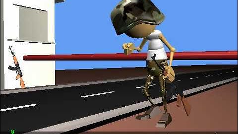 Animation Mentor Class 4 - Week 2 Pantomime