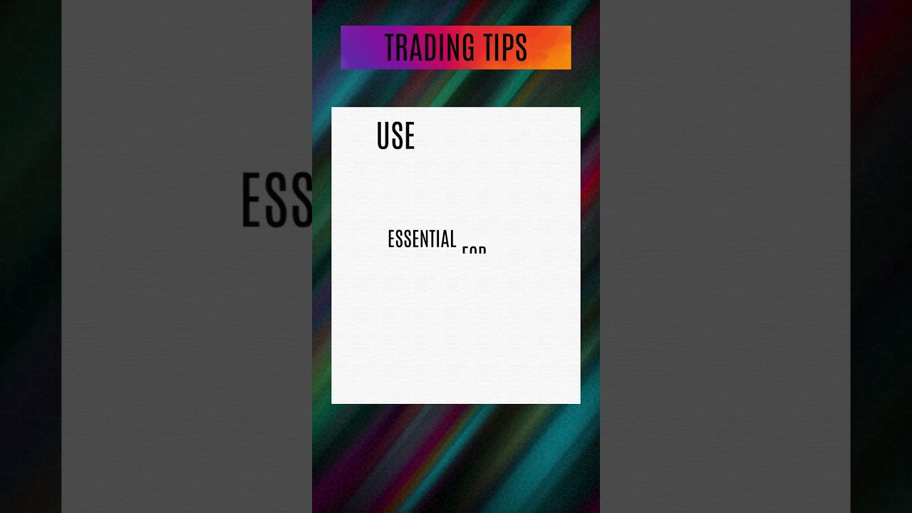Trading Tip 