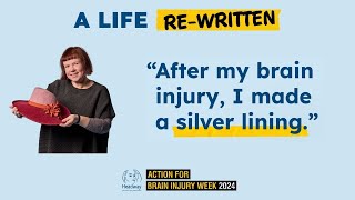 A Life Re-written by Brain Injury: Alison's story