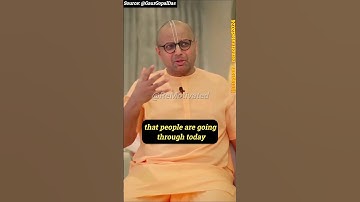 🍃Calm Your Mind😌|🙏Gaur Gopal Das  #shorts #shortsfeed #ytshorts