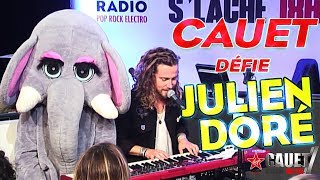 CAUET DÉFIE JULIEN DORÉ