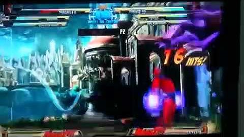 MvC3 Magneto hyper grab loop