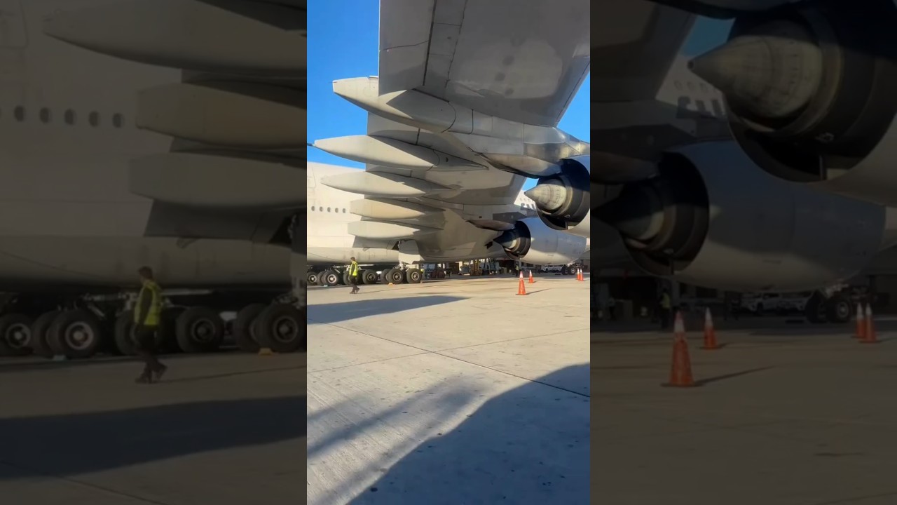O MAIOR AVIÃO DO MUNDO! #shorts