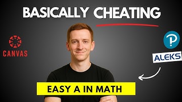 how to GET college math ANSWERS so fast it feels ILLEGAL (Pearson, Canvas, 2025)