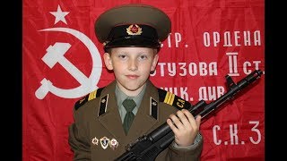 Иванов Тихон (9 Лет) «Разборка-Сборка Ак-74М»