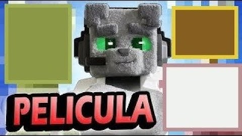 Se filtró la PELÍCULA de MINECRAFT (Resubido en HD con censura)