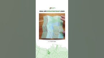 REAL LIFE OPENSTREETMAP LOGO!