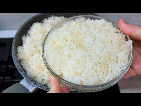 Рис заливаю кипятком! Узнала в ресторане Это самый вкусный РИС, который я когда либо ела