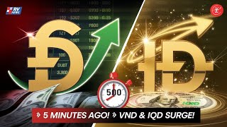 🔥5 Minutes Ago: 🇻🇳 Vietnamese Dong Surges | 🇮🇶 Iraqi Dinar Breaking News & Exchange Rate Updates!💰