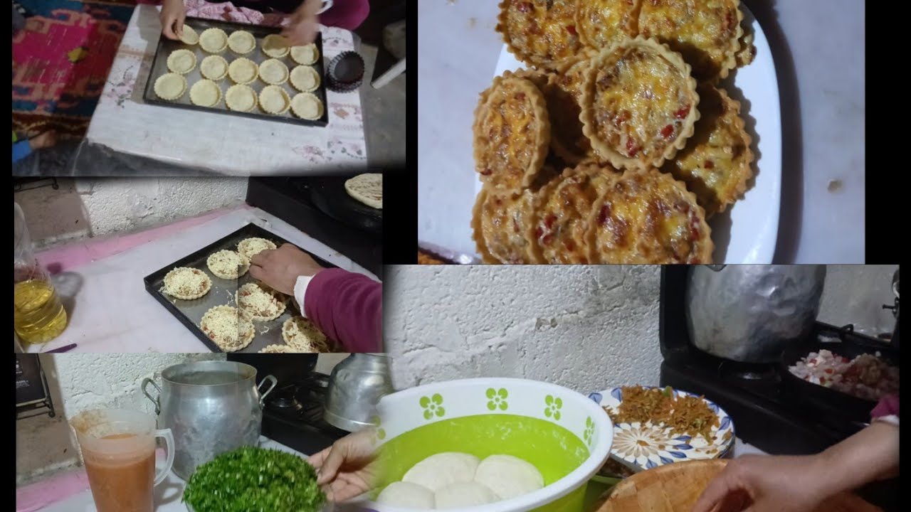 روتين يومي عنشارك معاكم  العجين ديال الكيش والحريرة  