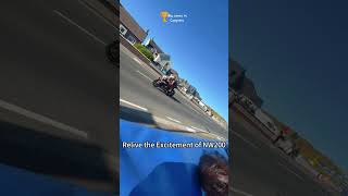 NW200 Highlights – Pure Road Racing Thrills#NW200 #Motorcycle #Racing #ForYou
