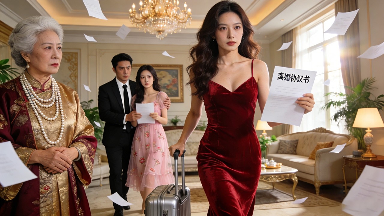 CEO Pikir Istrinya Takkan Berani Cerai, Tapi Saat Ia Pergi Bawa Koper & Surat, Dia Panik!