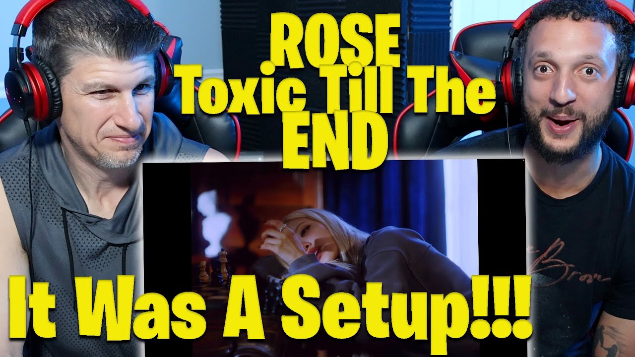 ROSÉ - toxic till the end (official music video) REACTION!!!