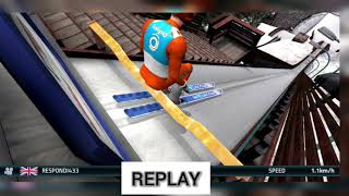 Ski Jumping Pro Game App - Jumping For Glory (Part 2) screenshot 3