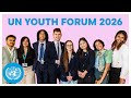 UN YOUTH FORUM 2026