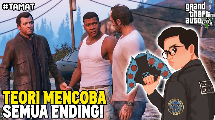 KITA COBA SEMUA ENDING A,B,C!! AKHIRNYA KITA TAMATKAN HARI INI GAISS! [GTA V Part 11]