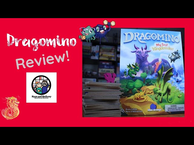 Dragomino Review - The Tabletop Family