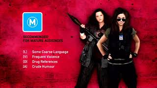 Channel Ten - 'The Heat' Themed M Classification Warning (30.9.2015)