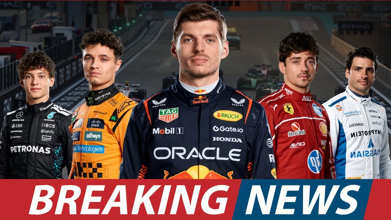 Рейтинг пилотов Формулы-1 2025: РЕАЛЬНАЯ десятка лучших (по мнению руководителей команд, пилотов ...