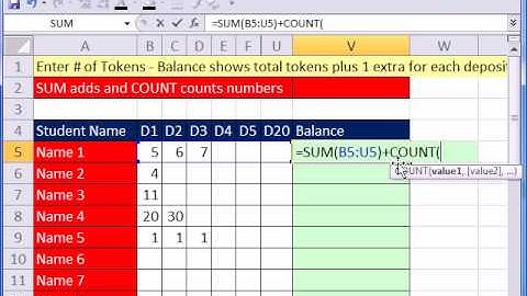 Excel Magic Trick 406: Add 1 Extra For Each Deposit