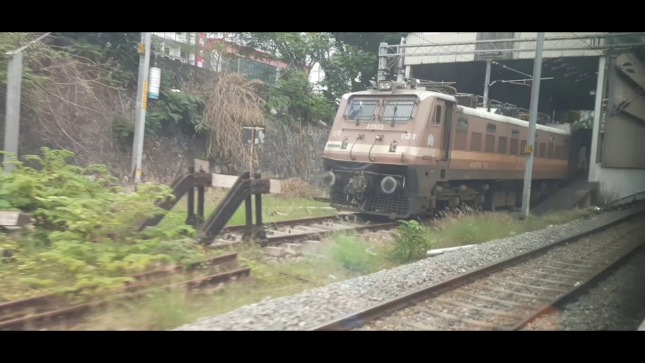 train-journey-from-ernakulam-to-trivandrum-trainyatra-youtube