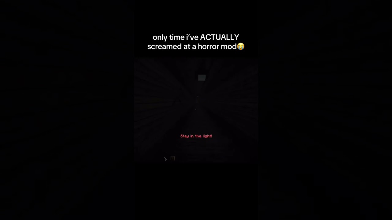 The Only Time I’ve ACTUALLY Screamed at a Horror Mod😭