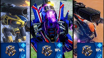 The Fastest Robots Speed Test With Accelerator Module - 120km/h | Test Server 5.2