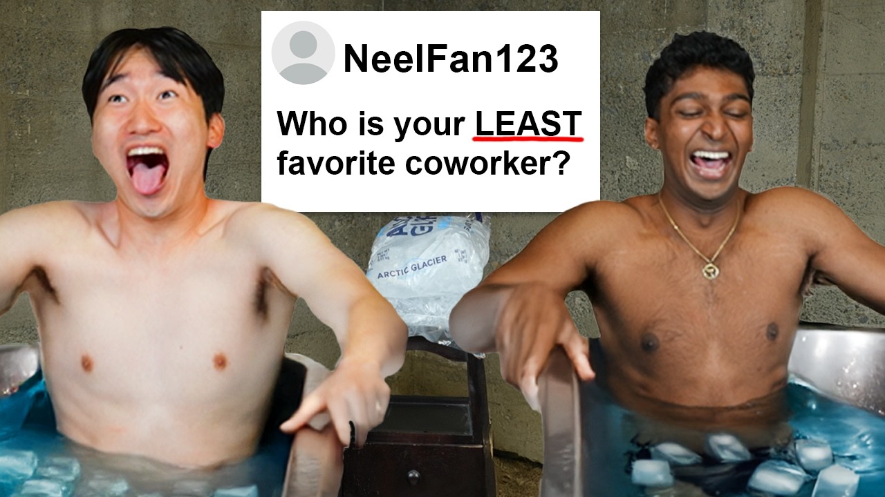 i asked my $120M boss about his salary (in an ice bath)