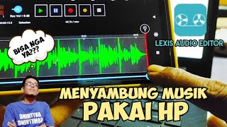 How to Connect Audio Clips on Android Phones Using Lexis Audio Editor screenshot 5