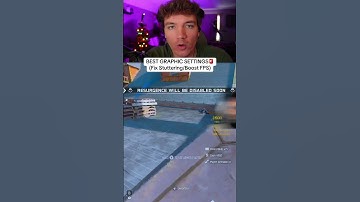 How to FIX Lag and Boost FPS in Warzone 👀