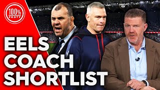 Parramatta's coaching shortlist revealed | Wide World of Sports