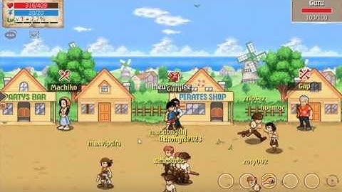 Hải Tặc Tí Hon - Close Beta chính thức TeaMobi