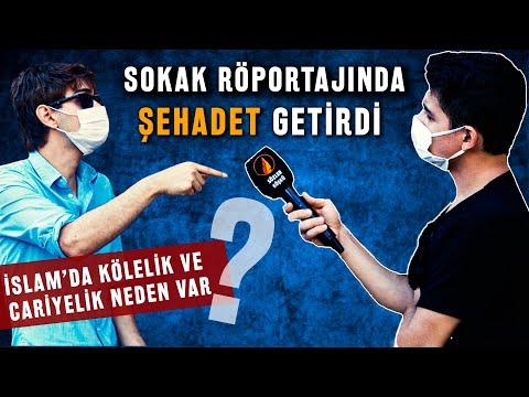 İslam'da Kölelik Ve Cariyelik Tartışması!-Şaşırtıcı Son-Sokak Röportajı