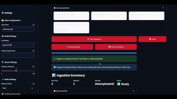 I Built an OFFLINE AI That Understands PDFs, Images & Audio! 🔥 (Multimodal RAG Demo)
