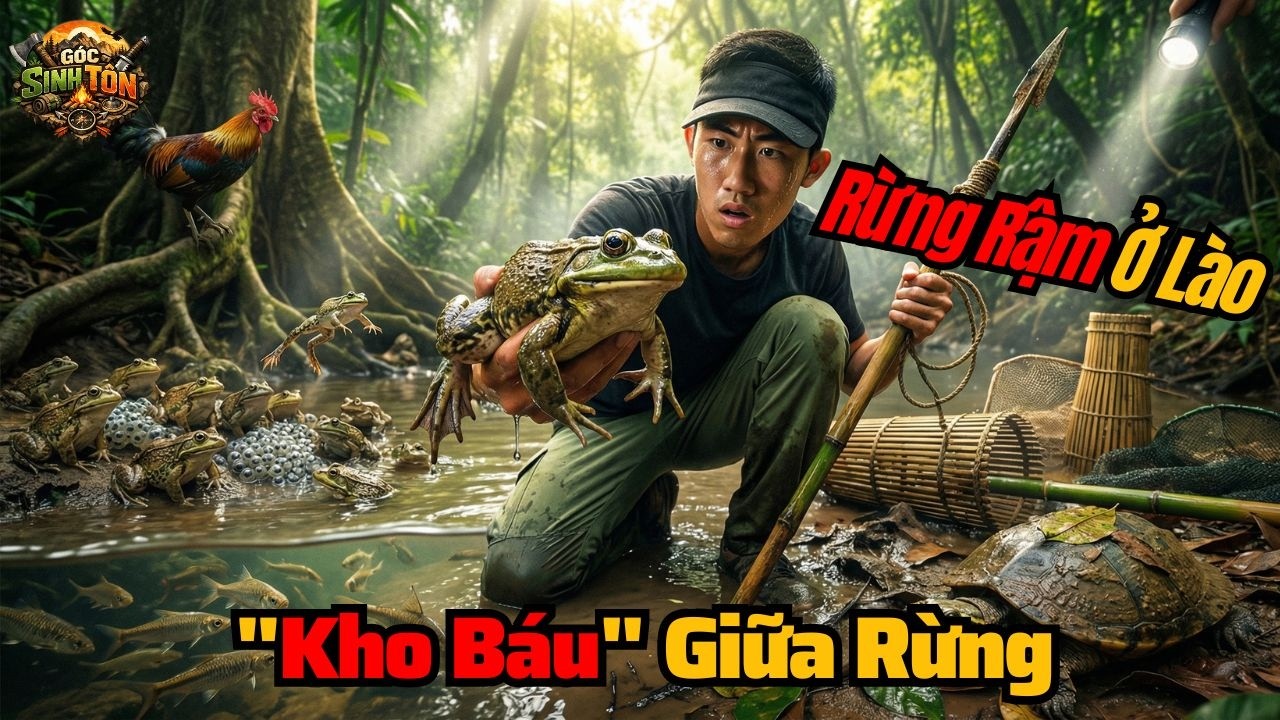 Thử Thách Sinh Tồn Rừng Sâu: Phát Hiện 