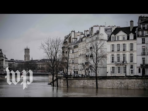 Paris watches as Seine River water levels rise