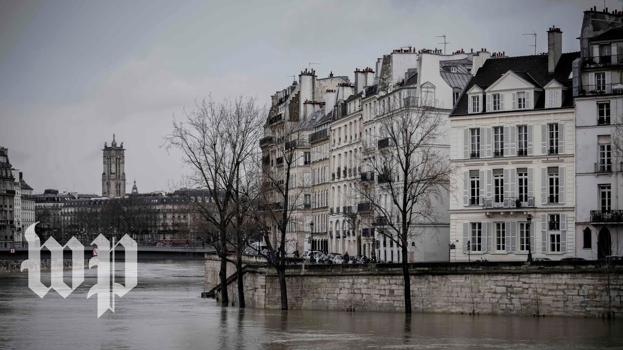 Paris watches as Seine River water levels rise YouTube