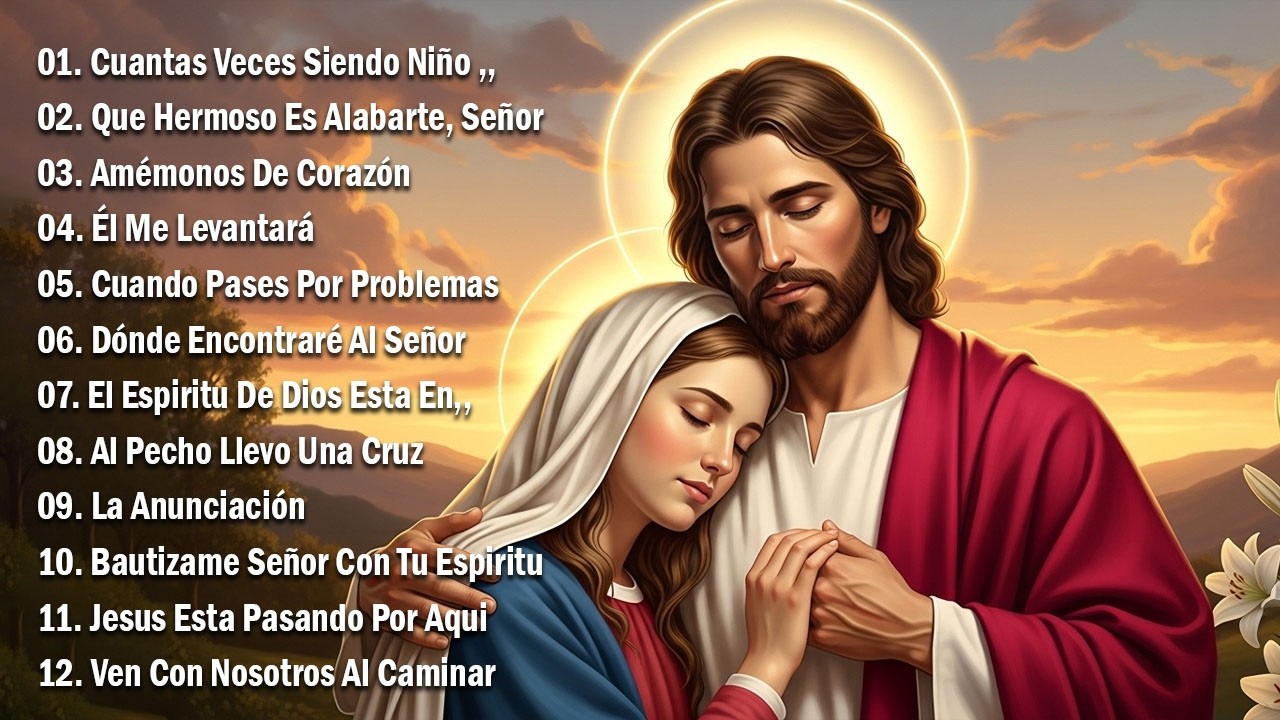 ALABANZAS CATÓLICAS QUE ALIVIAN EL ESTRÉS Y LA ANSIEDAD 🙏🏻🙏🏻TOP 100 MÚSICA CATÓLICA 2026