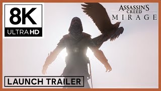 Assassin's Creed Mirage: Launch Trailer (8K) (Remastered)