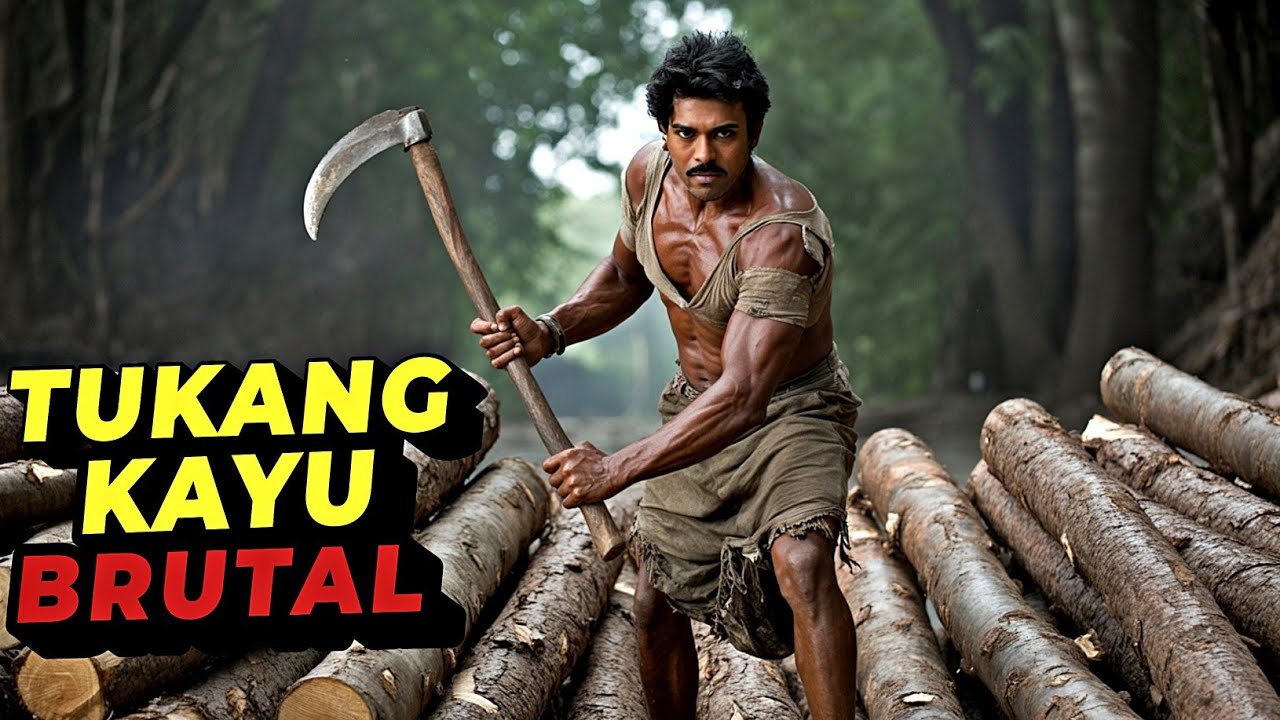 KETIKA TUKANG KAYU YANG DIREMEHKAN MEMBABAT HABIS PARA PENIND4S RAKYAT ‼️