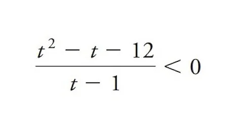 Grade 12 Advanced Functions - Solving rational inequality (ch 5.5)