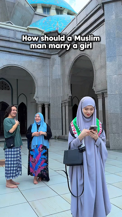 how do Muslim men meet a girl