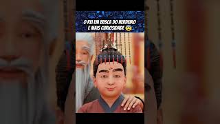 O rei estava velho e buscava um novo herdeiro para reinar #curiosidade #curioso #fatos #educação