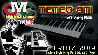 STYLE TETEG ATI KORG PA 300, 600, 700 TRIAZ 2019