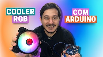 Controlando LEDs RGB endereçáveis com Arduino! Entenda o funcionamento!