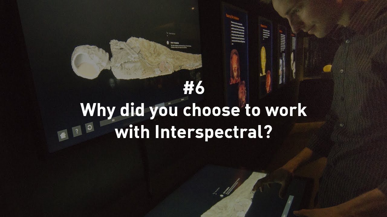 #6 Working with Interspectral. | Highlight from Field Museum Collections: Inside and Out.
