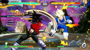 #DBFZ New Bardock 2M Loops???