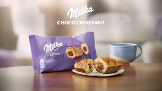 Încearcă Milka Choco Croissant!