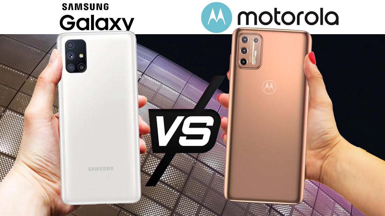 Samsung Galaxy M51 Vs Moto G9 Plus Full Specification Comparison - YouTube