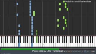 Carly Rae Jepsen - Call Me Maybe (Piano Cover) by LittleTranscriber chords